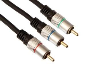 CONECTOR RCA VIDEO RGB MACHO A CONECTOR RCA VIDEO RGB MACHO ALTA CALIDAD 075m