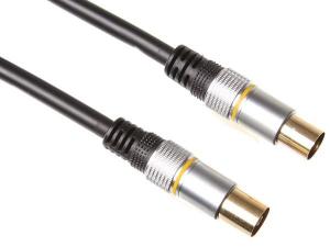 CABLE DE ANTENA PARA TV PROFESIONAL  COAXIAL MACHO  COAXIAL HEMBRA  250 m