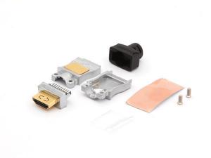 CONECTOR HDMI MACHO AWG26 PARA CALES DE 80mm CALIDAD PROFESIONAL