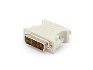 ADAPTADOR CONVERSOR  CONECTOR DVII MACHO  VGA SVGA HEMBRA  PROFESIONAL