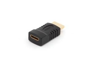 ADAPTADOR  CONECTOR MINI HDMI HEMBRA  CONECTOR HDMI MACHO  PROFESIONAL