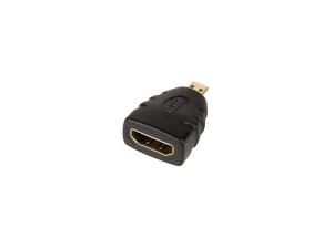 ADAPTADOR CONVERSOR  HDMI HEMBRA  CONECTOR MICRO HDMI MACHO  PROFESIONAL