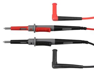 JUEGO PUNTAS PRUEBA ACERO INOXIDABLE PVC CAT IV  10A  2mm4mm  100 cm  1m