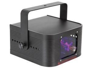 VARNA  PROYECTOR LASER RVA ROJO VERDE AZUL 500mW  CONTROL DMX 5 CANALES