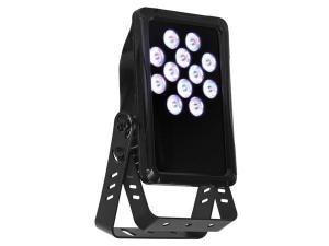 FOCO LED  IP65  PARA EL USO EN EXTERIORES  12 x LED RGB 3W  CONTROL POR DMX