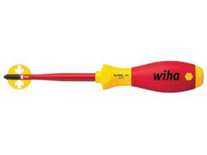 WIHA  DESTORNILLADOR SOFTFINISH ELECTRIC SLIMFIX XENO SLPH 1x80 PARA BORNES