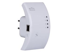 REPETIDOR WIRELESSN WIFI PARA WLAN CON FUNCION WPS  300 Mbps