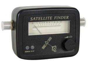 BUSCADOR LOCALIZADOR SATELITES 22KHZ CON INDICADOR ACUSTICO ORIENTAR PARABOLICAS