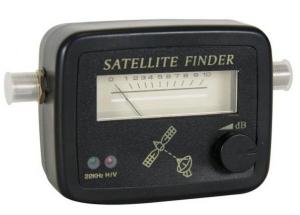 BUSCADOR LOCALIZADOR SATELITES 22KHZ CON INDICADOR ACUSTICO ORIENTAR PARABOLICAS