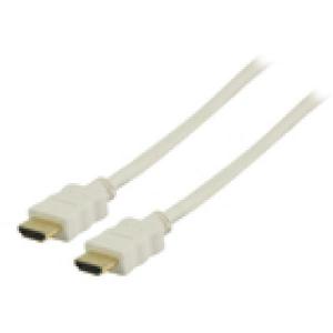 CABLE HDMI ETHERNET ALTA VELOCIDAD  HDMI MACHO  HDMI MACHO  050m 50cm