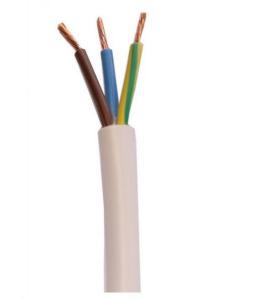 CABLE MANGUERA FLEXIBLE BLANCA 3x1 3x1mm UNE 21031 GUIA USO 21176 100m
