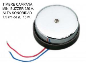 TIMBRE MEDIANTE CAMPANA CONEXION DIRECTA A 220V