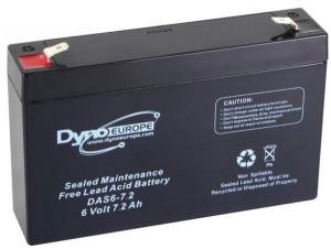 BATERIA PLOMOACIDO 6V72Ah 150x34x100mm PARA REPUESTO PARA ALARMAS Y JUGETERIA