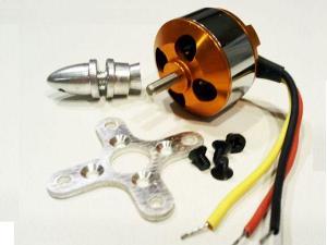 MOTOR BRUSHLESS SIN ESCOBILLAS PARA ELICES ROBOT AVIONES AVIONETAS A22126T