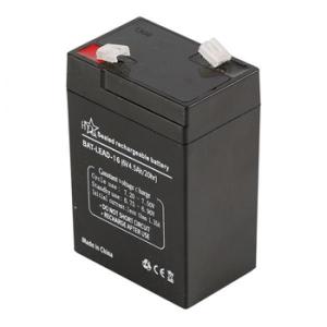 BATERIA DE PLOMO ACIDO 6V 45Ah  50 x 110 x 75mm NEGRO