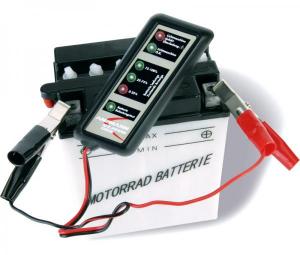 COMPROBADOR DE BATERIA DE PLOMO PARA COCHE AUTOMOVIL VEHICULO  BATERIA 12V