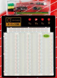 GRAND PLACA BOARD PROTOTIPOS PROTOBOARD CON PUENTES Y CONECTORES 3220 CONTACTOS