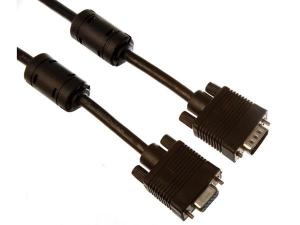 CABLE PARA MONITOR VIDEO  VGASVGA MACHO  VGASVGA HEMBRA  BASICO  10 m