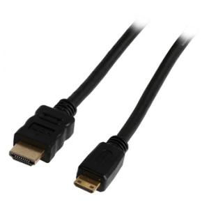 CABLE HDMI BAADO EN ORO  HDMI MACHO  HDMI C MINI MACHO 2m