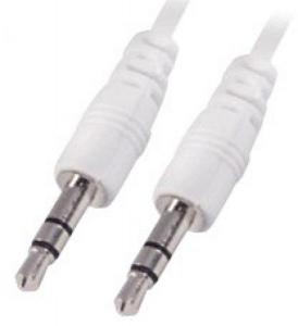 CABLE JACK STEREO MACHO 35mm  JACK ESTEREO MACHO 35mm  020 m