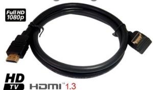 CABLE HDMI 13 BAADO EN ORO MACHO  MACHO 15m ACODADO