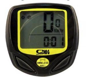 CUENTA KILOMETROS INALAMBRICO WIRELESS KM DIGITAL IMPERMEABLE PARA BICICLETA