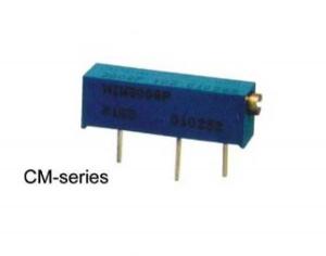 POTENCIMETRO AJUSTABLE MULTIVUELTA DE AJUSTE HORIZONTAL 100K