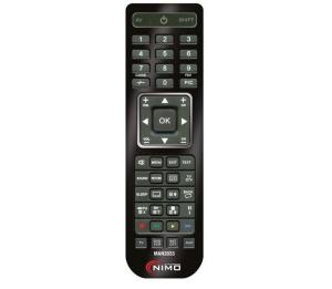 MANDO UNIVERSAL PROGRAMABLE POR PC PARA TV SAT DVD  41  4 EN 1