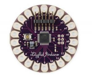 PLACA ARDUINO LILYPAD 32U4 IDEAL PARA USAR EN TEXTIL CAMISETAS PANTALONES Y MAS