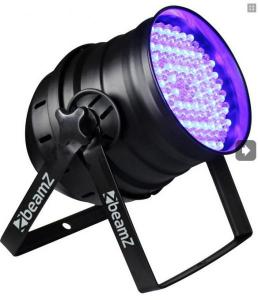 FOCO LED PAR 64 EFECTO RGB 30W 176 LEDS DE 10mm CONTROL DMX 6 CANALES Y 25 