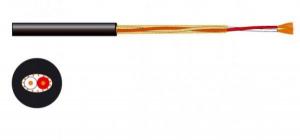 ROLLO 100m CABLE ESTEREO APANTALLADO CON COBRE LIBRE DE OXIGENO CUBIERTA DE 4mm