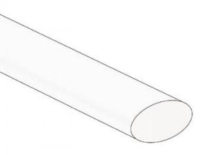 TUBO TERMORRETRACTIL 127mm  BLANCO  120 m  1 und