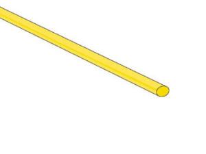 TUBO TERMORRETRACTIL 24mm  AMARILLO  120 m  1 und