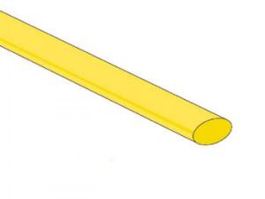 TUBO TERMORRETRACTIL 64mm  AMARILLO  120 m  1 und