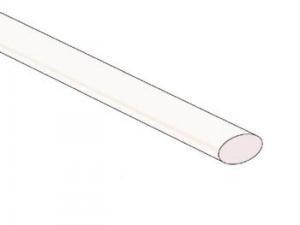 TUBO TERMORRETRACTIL 64mm  TRANSPARENTE  120 m  1 und