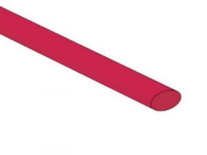 TUBO TERMORRETRACTIL 64mm  ROJO  120 m  1 und