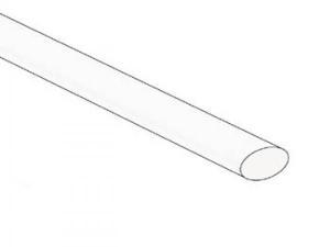 TUBO TERMORRETRACTIL 64mm  BLANCO  120 m  1 und