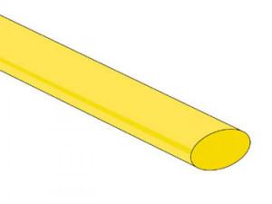 TUBO TERMORRETRACTIL 95mm  AMARILLO  120 m  1 und