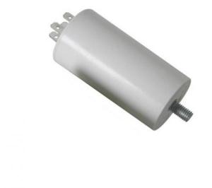 CONDENSADOR DE ARRANQUE MOTOR DOBLE FASTON 20uF  450VAC