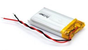 BATERIA TIPO LIPO LITIO POLIMERO 320mA 37V CON CTO DE CONTROL DE CARGA DESCARGA