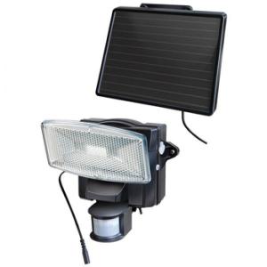 LAMPARA FAROL SOLAR CON DETECTOR SENSOR DE MOVIMIENTO ILUMINACION LED AJUSTABLE