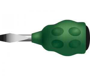 DESTORNILLADOR PLANO PROFESIONAL  PUNTA PLANA PLANO 60mm  PROSKIT 9SD220A