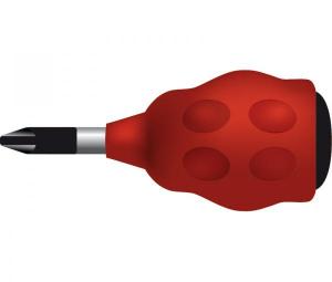 DESTORNILLADOR ESTRELLA PROFESIONAL  PUNTA ESTRELLA 2  PROSKIT 9SD220B