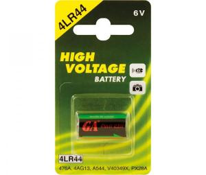 BATERIA PILA ALCALINA  4LR44  WE4  4AG13  L1325  A544  PX28  6V  105mA