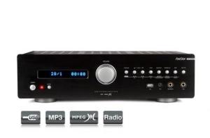 AMPLIFICADOR HIFI ESTEREO REPRODUCTOR MP3 RADIO FM SINTONIZADOR DIGITAL 300W RMS