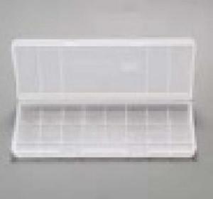 ESTUCHE DE PLASTICO CAJA PARA ALMACENAR ALMACENAMIENTO PILAS  8 x AA