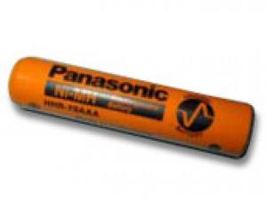 BATERIA PILA PANASONIC RECARGABLE NIMH R3 AAA 700mA  1 UNIDAD