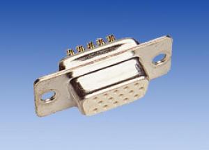 CONECTOR SUBD 15P SUBD15 ALTA DENSIDAD HEMBRA PARA SOLDAR SOLDADURA RECTO