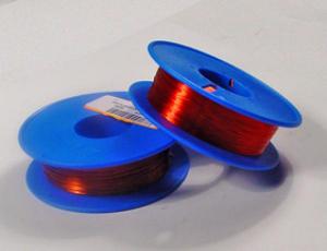 HILO DE COBRE ESMALTADO BOBINADO CARRETE  05 kg  500 gr  050 mm