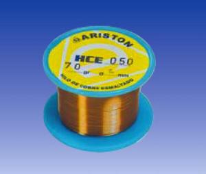 HILO DE COBRE ESMALTADO BOBINADO CARRETE  70 gr  040 mm